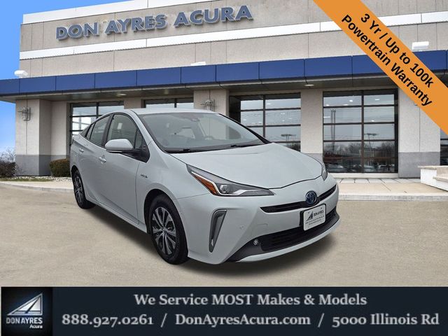 2021 Toyota Prius XLE