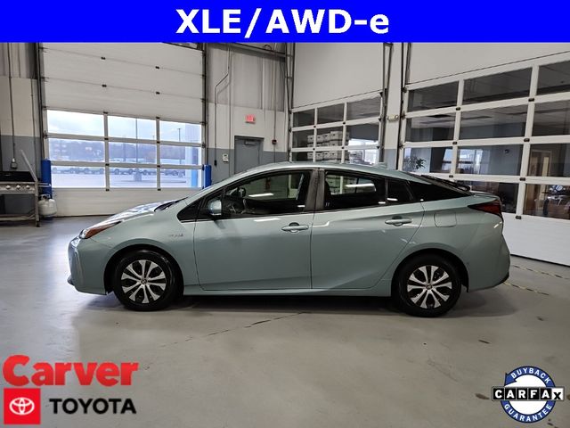 2021 Toyota Prius XLE