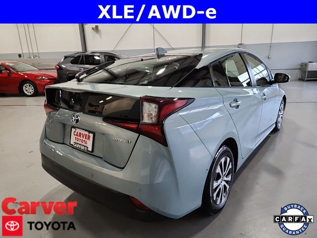 2021 Toyota Prius XLE