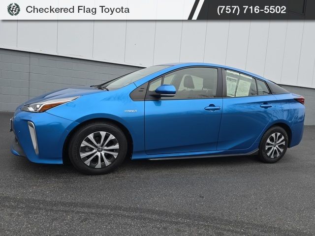 2021 Toyota Prius XLE