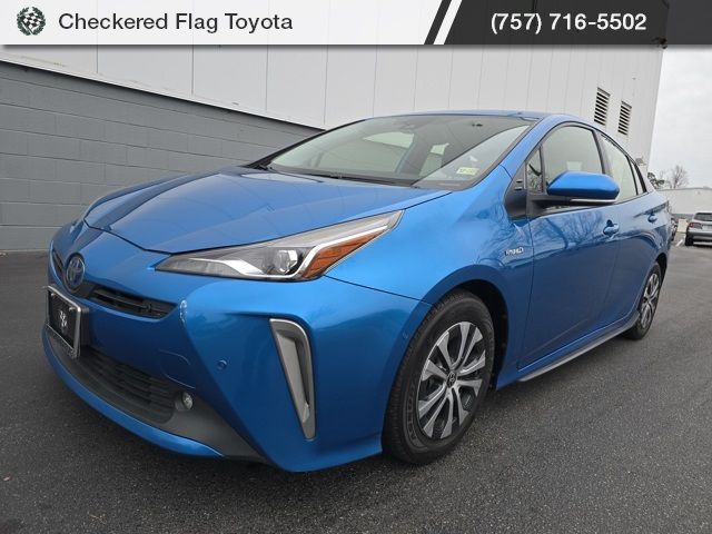 2021 Toyota Prius XLE