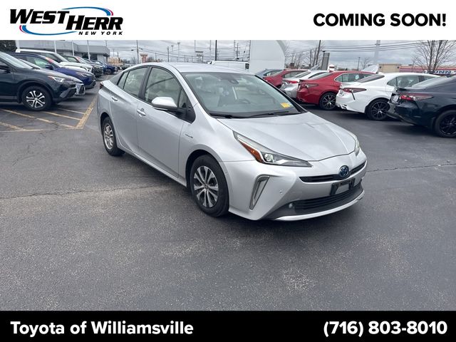 2021 Toyota Prius XLE