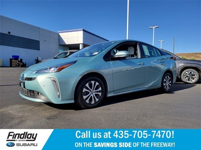 2021 Toyota Prius 