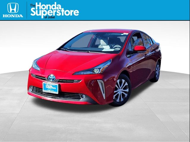 2021 Toyota Prius XLE