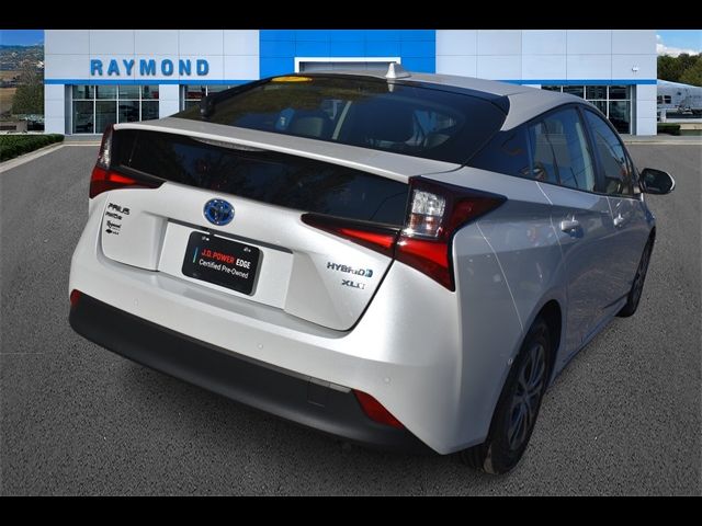 2021 Toyota Prius XLE