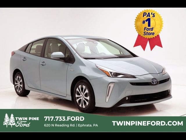 2021 Toyota Prius XLE