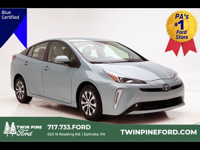 2021 Toyota Prius XLE