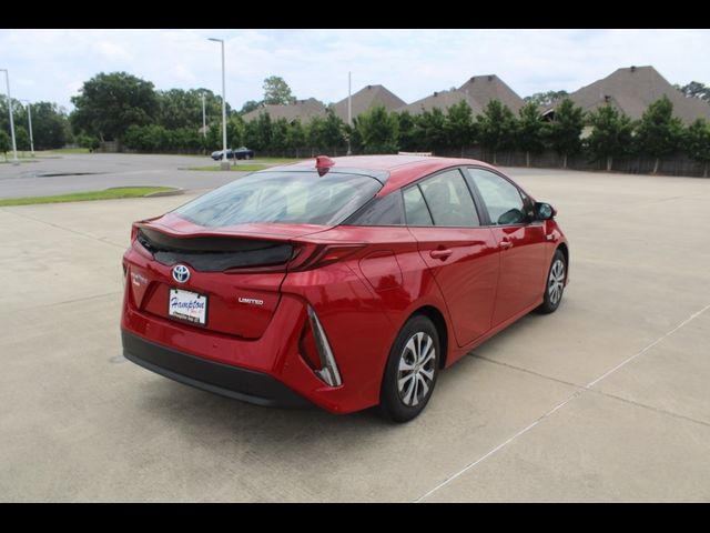 2021 Toyota Prius Prime Limited