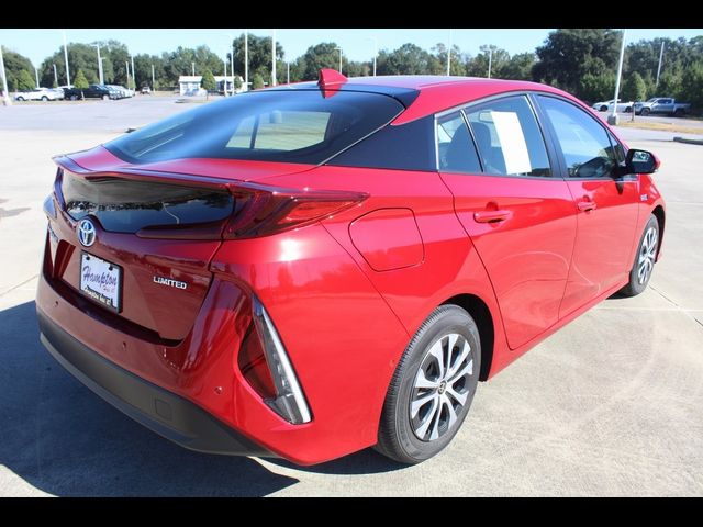 2021 Toyota Prius Prime Limited