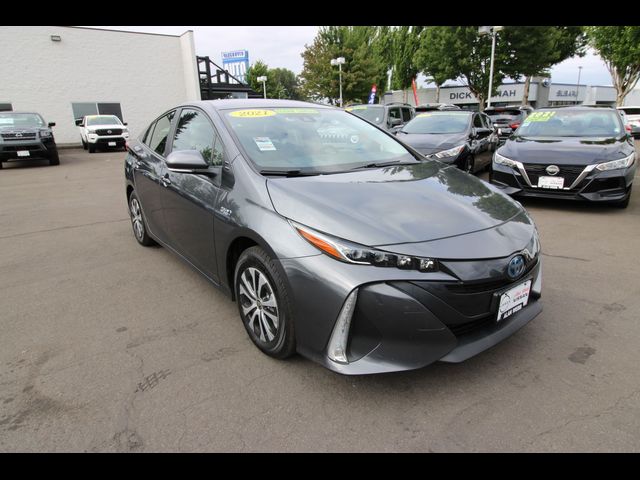 2021 Toyota Prius Prime XLE