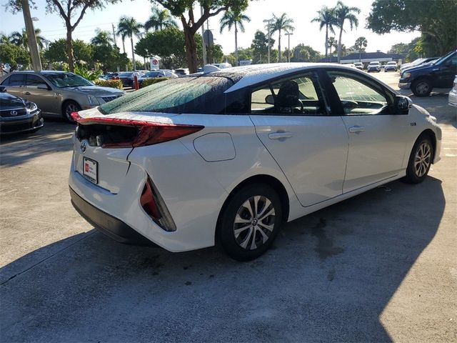 2021 Toyota Prius Prime LE