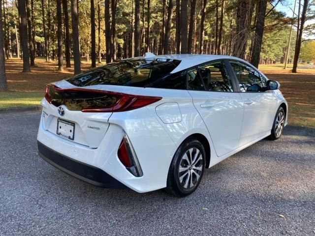 2021 Toyota Prius Prime Limited