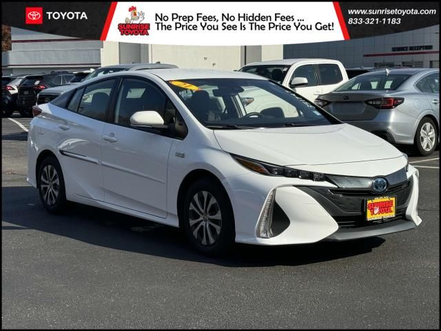 2021 Toyota Prius Prime LE