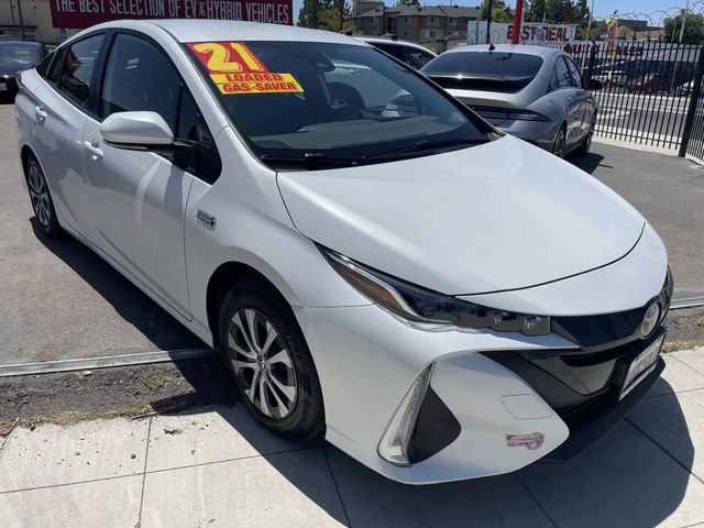 2021 Toyota Prius Prime 