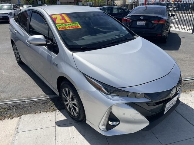 2021 Toyota Prius Prime 