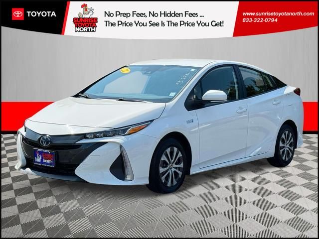 2021 Toyota Prius Prime LE