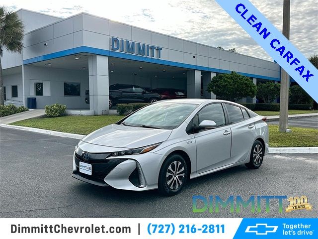 2021 Toyota Prius Prime LE