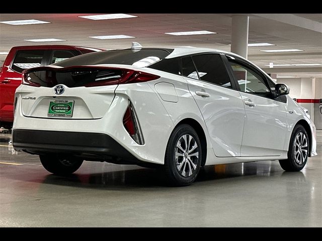 2021 Toyota Prius Prime LE