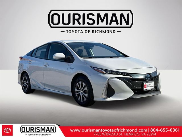 2021 Toyota Prius Prime XLE