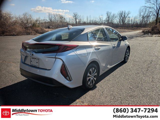 2021 Toyota Prius Prime LE