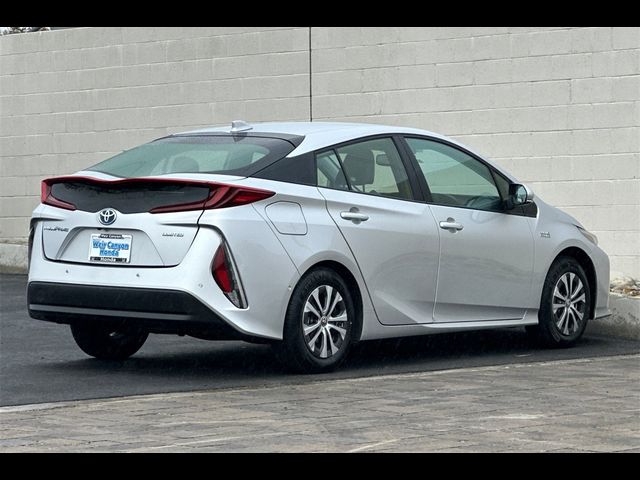 2021 Toyota Prius Prime Limited