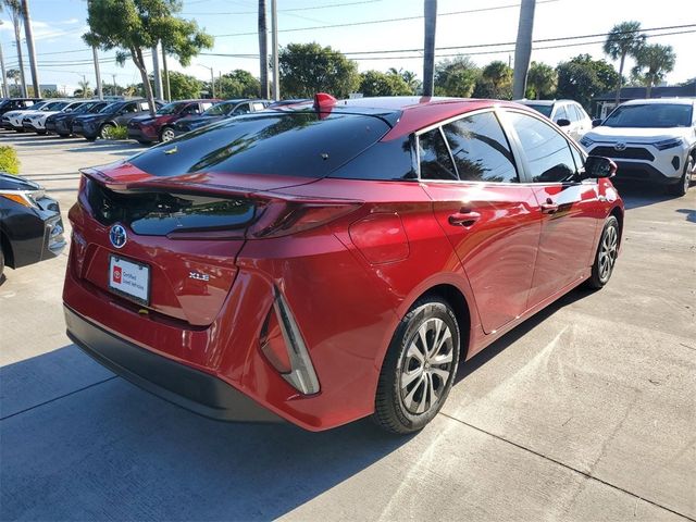 2021 Toyota Prius Prime XLE