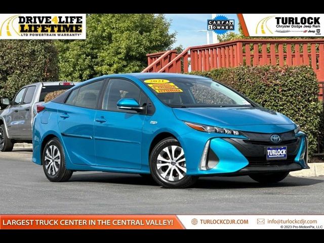 2021 Toyota Prius Prime 