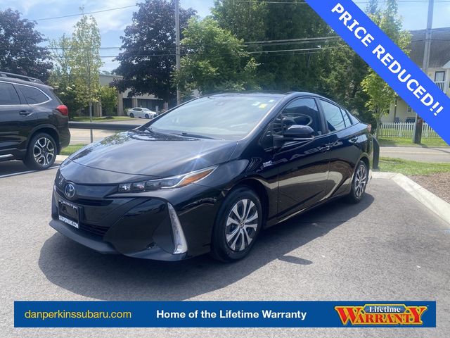 2021 Toyota Prius Prime LE