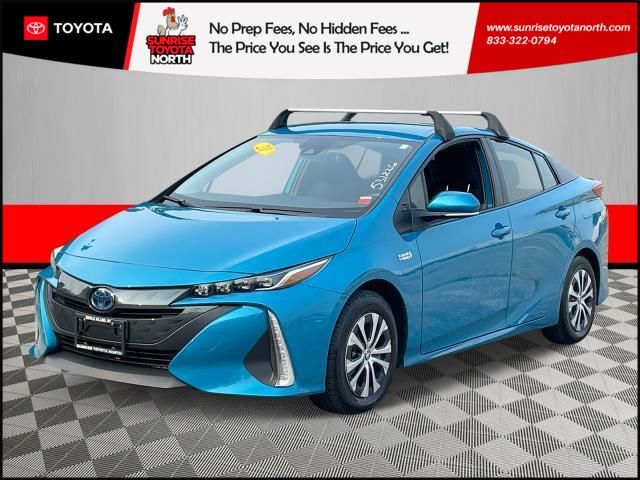 2021 Toyota Prius Prime LE