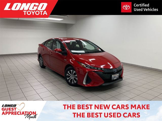 2021 Toyota Prius Prime LE