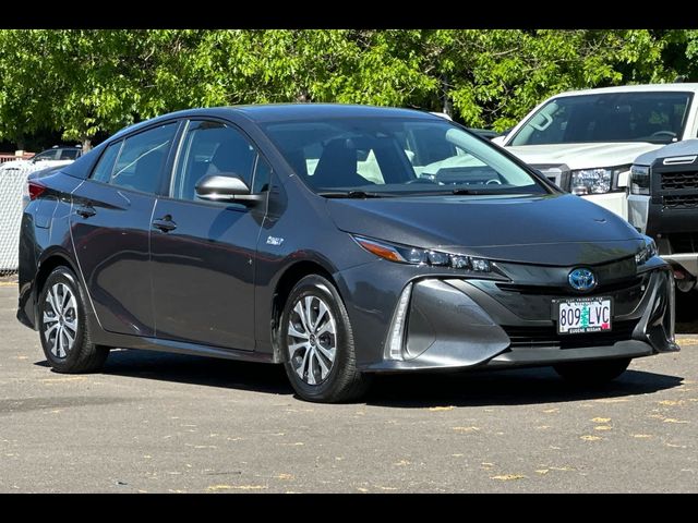 2021 Toyota Prius Prime LE