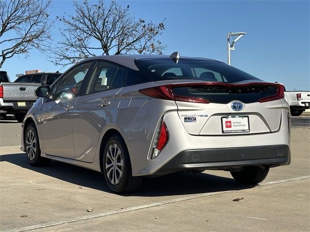 2021 Toyota Prius Prime LE