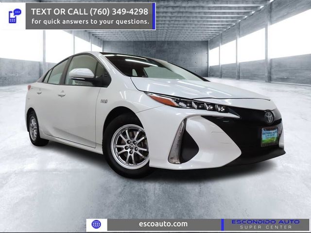 2021 Toyota Prius Prime LE