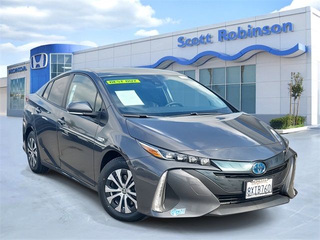 2021 Toyota Prius Prime LE