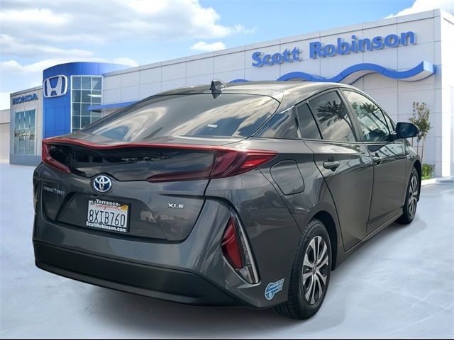 2021 Toyota Prius Prime LE