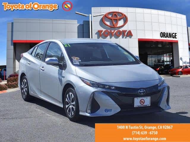 2021 Toyota Prius Prime LE