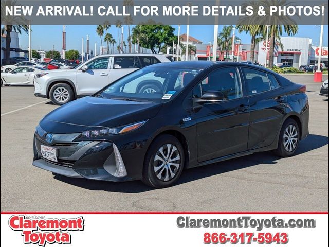 2021 Toyota Prius Prime LE