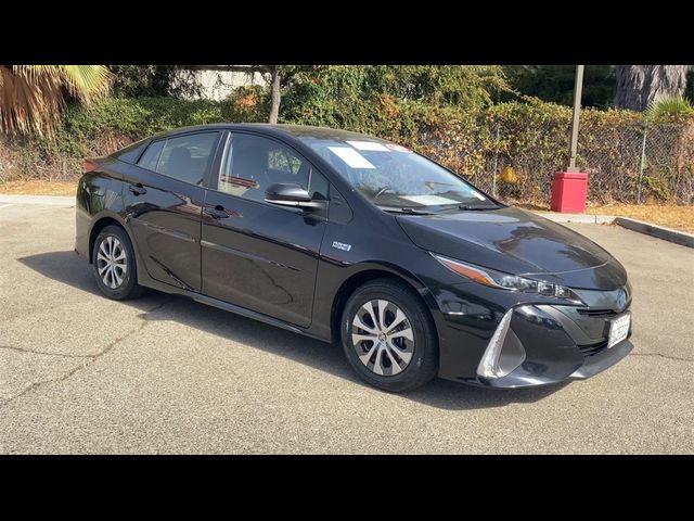 2021 Toyota Prius Prime LE