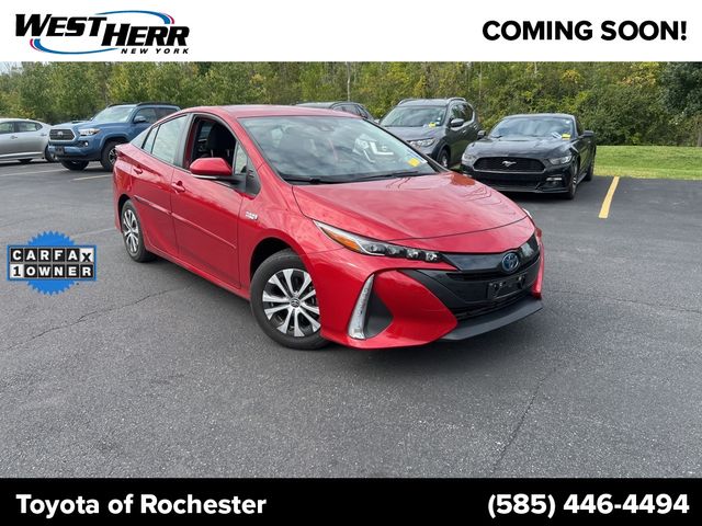 2021 Toyota Prius Prime 