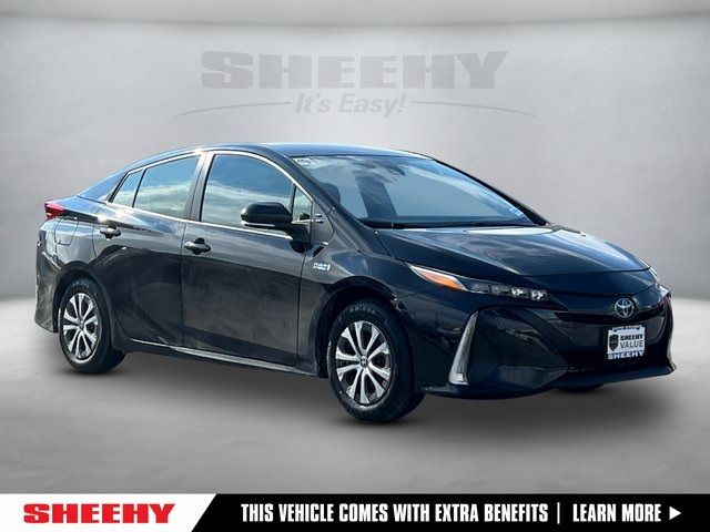 2021 Toyota Prius Prime LE