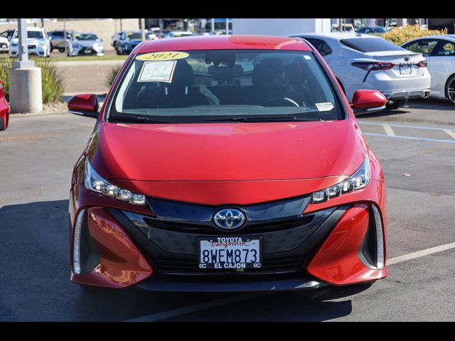 2021 Toyota Prius Prime LE