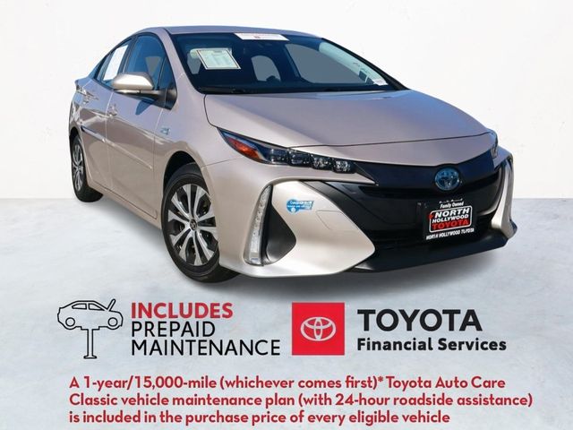 2021 Toyota Prius Prime LE