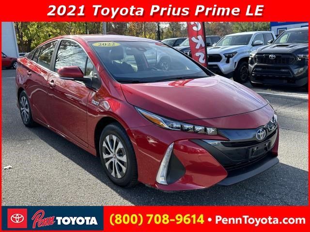 2021 Toyota Prius Prime LE