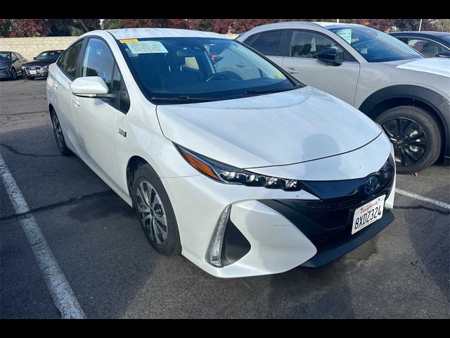 2021 Toyota Prius Prime LE