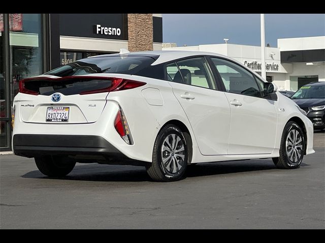 2021 Toyota Prius Prime LE