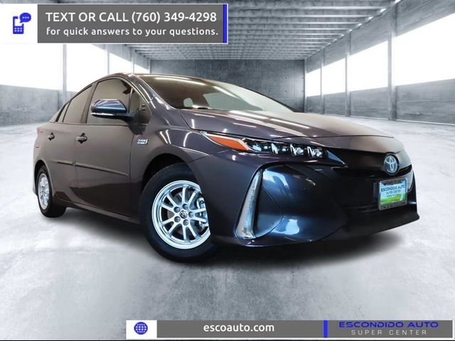 2021 Toyota Prius Prime LE