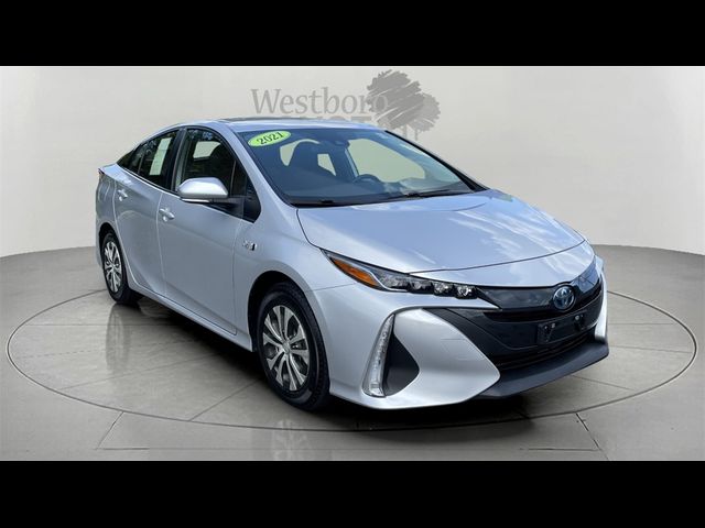 2021 Toyota Prius Prime LE