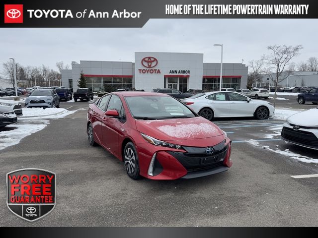 2021 Toyota Prius Prime LE