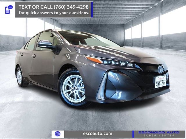 2021 Toyota Prius Prime LE