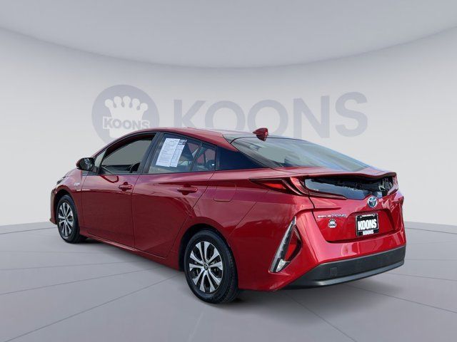 2021 Toyota Prius Prime LE